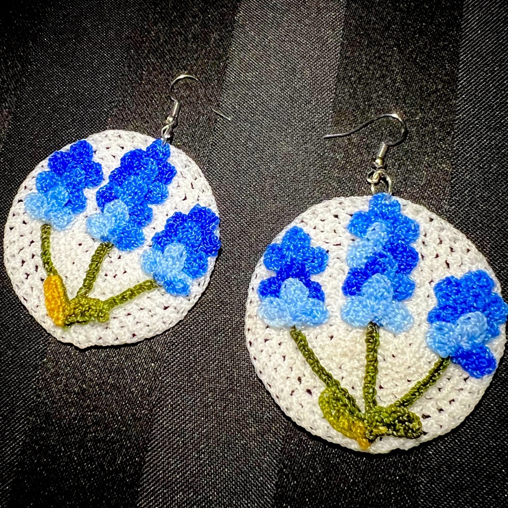 Crochet Earrings